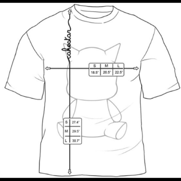 CAKESTAR CUSTOM GRAPHIC TEE - Picture 2 of 2